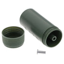 1Pc mini travel sewing kit cylinder case with threads needles craft sewing bo M&