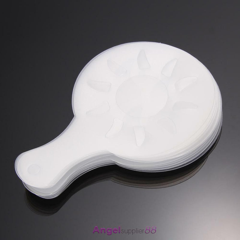 16 Coffee Machine Barista Stencils Template Strew Flowers Pad Duster Spray