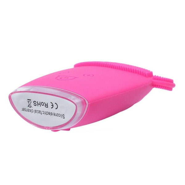 Fashion Face Cleaning Mini Electric Massager Cleanser Washing Machine Water Q8P5