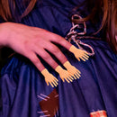 1 Pair Novelty Fingers Cover Kids Toys Palm Puppet Left Right Hand Models