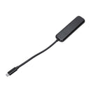 Portable 5 In 1 Type-C Usb 3.0 Aluminum Alloy Hub Adapter With Pd Fast Char