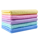 Microfiber Car Care Wash Towel Super Absorption Synthetic Suede Handkerchief Gw
