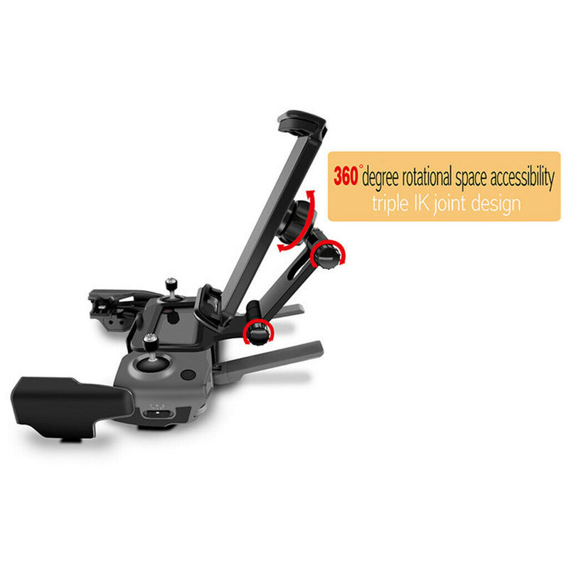 Drone Tablet Holder Adapter for DJI Mavic 2 Pro 4-10inch Tablets Pad & Phone