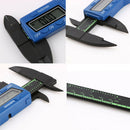 150mm 6inch Digital Electronic LCD Gauge Carbon Fiber Vernier Caliper Micro