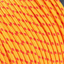 Orange Tent Cord 164 Feet Long Camping Hiking Tarp Tent Guyline Rope Outdoor