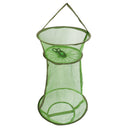 Collapsible Crayfish Crabs Lobster Shrimp Fishing Trap Bait Pot Dip Net Cage