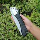 Pruning Saw with 9" Saw Blade Hand Saw for Trimming Trees Plants Hand Tool
