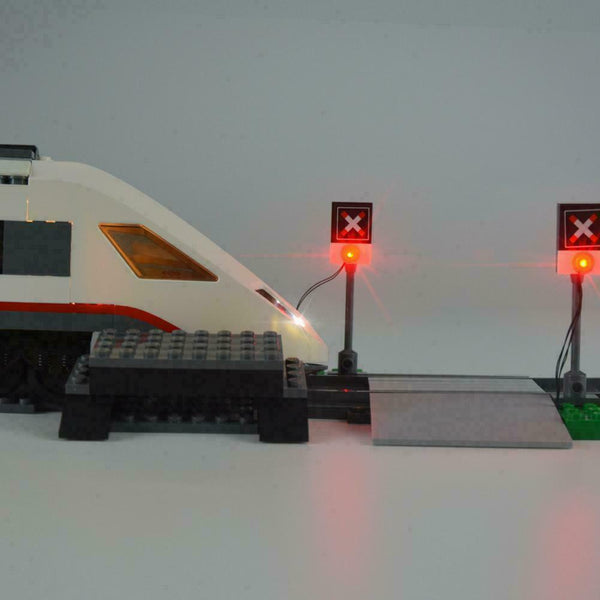 Led Light Kit For LEGO 60051Trains High-speed Passenger Favor Set Lighting U6J6