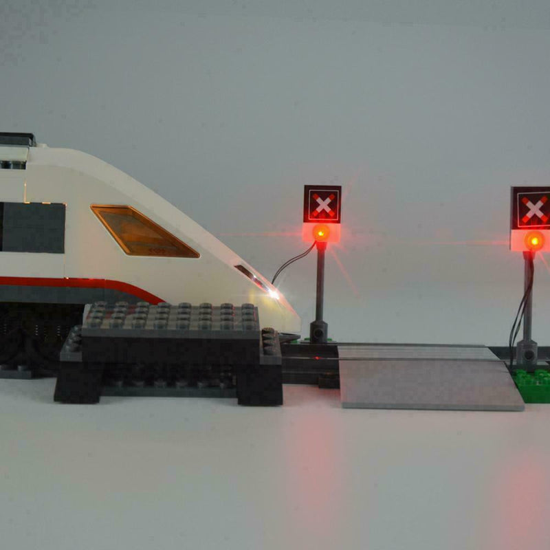 Led Light Kit For LEGO 60051Trains High-speed Passenger Favor Set Lighting U6J6