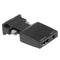 Portable VGA Male Port to HDMI Female Port Converter Adapter Connector