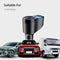 Multi Car Smoke Socket 2 Way Lighter Splitter Charger Power Adapter Dual USB Hn