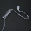 Anti Radiation Proof Covert Acoustic Tube Earpiece 3.5mm Air Tube Earphone  G6S2