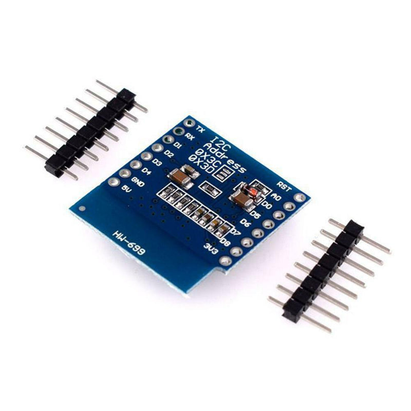 0.66 inch 64x48 IIC/I2C OLED Display Module for WEMOS D1 MINI LCD Screen A