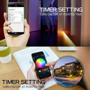 Wireless Alexa Voice App W/IR Remote Controller For RGB 5050 LED Strip Light ST