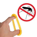 Mosquitoes Repellent Bracelets Insect Protection for Adults Kids (Yellow) A
