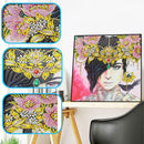 5D DIY Special Shaped Diamond Painting Beauty Cross Stitch Mosaic Craft Kit