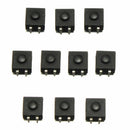 10PCS DIP PCB Mini Latching Tactile Tact Push Button Switch 12x12x9mm