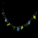 Tropical Felt Cactus Light String Bunting Banner Garland Decoration Backdrop