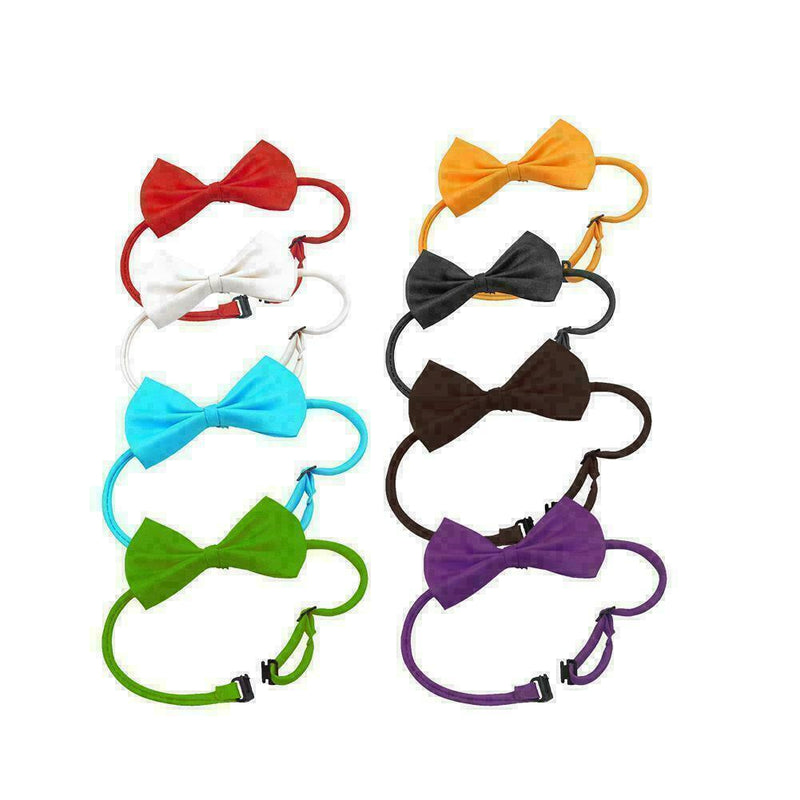 Dog Cat Neck Tie Dog Bow Tie Pet Grooming Supplies Bow-tie G1B1 Headdres Ne J9C4