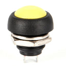 5Pcs Waterproof Momentary Push button Switch On/Off  Round 12mm Switch PBS-33Bâ„–[