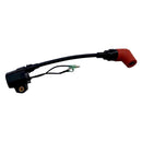 Ignition Coil for Yamaha 100HP-225HP 2 Stroke Engine 6R3-85570-00 Black