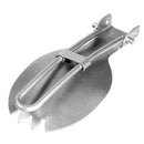 Portable Outdoor Camping Cookware Cutlery Folding Titanium Spork Spoon Fork