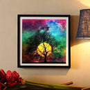 5D Diamond Painting Embroidery DIY Moon Tree Full Drill Cross Stitch Kits