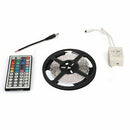 5M 5050 SMD 150 LED Strip ribbon bar RGB + 44 remote control button, withou J5D2