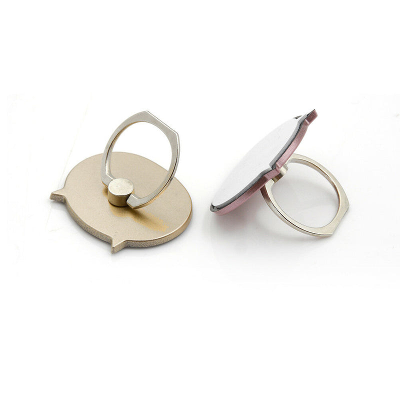 1Pc cute 360 degree phone holder holder for phone ring handset bracketME