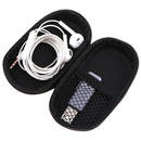 Portable Storage Bag Earphone Hold Case For Headphone Earbuds Mp3 USB Cable