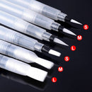 6 X Water Brush Ink Pen color/Calligraphy/Paint Beginner Art Drawing Tool New