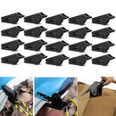 15Pcs Plastic Tents Accessories Caravan Jaw Grip Outdoor Camps Kit Alligato