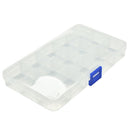 15 Compartments Fishing Fish Hook Bait Lure Box Tackle Storage Container Case3cO