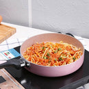 16 Cm Non-Stick Pan Non-Stick Cookware Frying Pan Saucepan Small Fried Eggs F8W9
