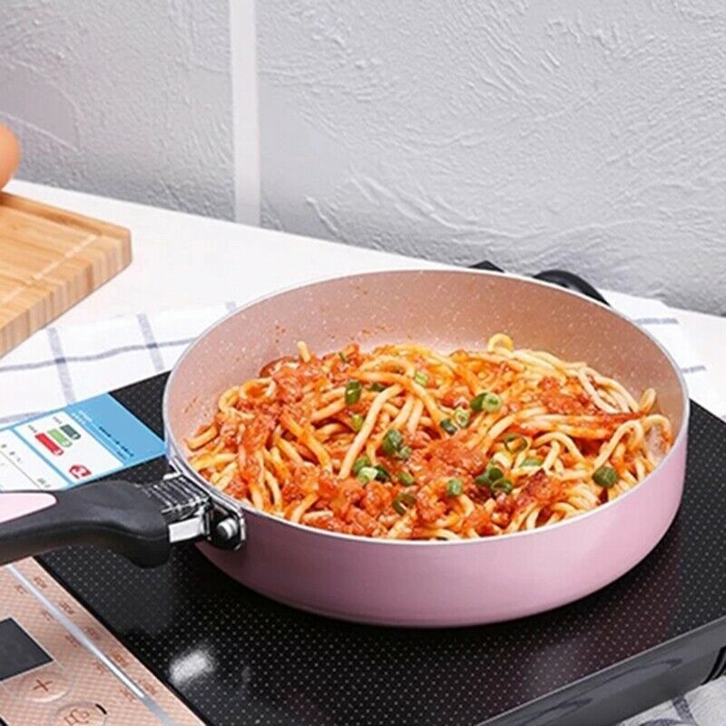 16 Cm Non-Stick Pan Non-Stick Cookware Frying Pan Saucepan Small Fried Eggs F8W9