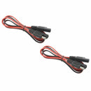 4 PCS SAE to SAE Extension Cable Quick Disconnect Wire Harness SAE Connecto K8W1