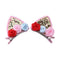2pcs Cute Hairpin Girls Flower Sequin Hair Clip Kids Party Hair Accessories