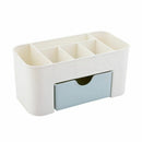 Mini Desktop Makeup Storage Box Cosmetic case Lipstick Cases Sundries Case  W4J3