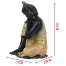 Buddhism Decor for Buddha Tathagata Sculpture Thailand Yoga Mandala Sculptu