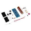 2 Pieces DIY Tesla Coil Plasma Electronics Musical Horn Speaker Kit Produce Arc