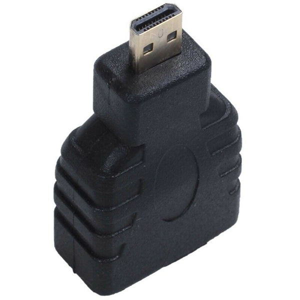 Adapter Coupling HDMI A female + HDMI Micro-D male 2pcs H9F4