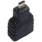Adapter Coupling HDMI A female + HDMI Micro-D male 2pcs H9F4
