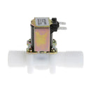 HOT 12V Electric Solenoid Valve Magnetic DC N/C Water Air Inlet Flow Switch 1/2"