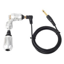 Black Silicone Tattoo Clip Cord Wire Cable For Machine Gun Kit Set Supply BX