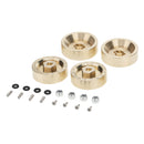 4Pcs Wheel Counterweight for Axial 1:24 Scale SCX24 AXI90081 RC Car Parts