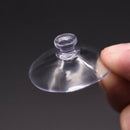 100Pcs 40Mm Clear Suction Cup Sucker Mushroom Head Suction Cup Suction