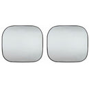 Windshield Sun Shade 2-Piece Foldable Car Front Window Sunshade Auto Sun Bl