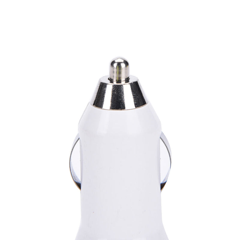1Universal Car USB Metal 1 Port Mini Charger Adapter Bullet For Cell Phone   OZ