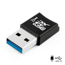 USB 3.0 High Speed Mini 5gbps Memory Card Reader Adapter for Micro SD SDXC TF//