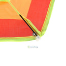 Colorful Rainbow Funny Children Triangle Kite Outdoor Sports Beach Fly Toys Gift